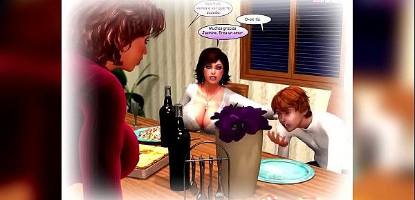  Familia incestuosa (comic) Parte 9 (segunda parte)
